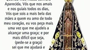 Oração Especial Nossa Senhora Aparecida