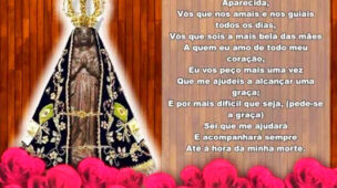 Oração Nossa Senhora Aparecida