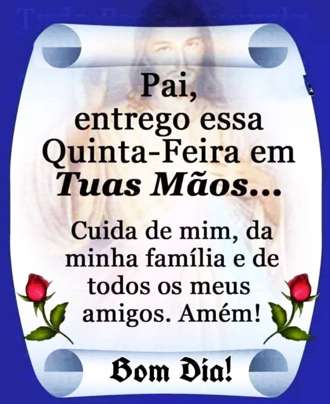 Pai entrego essa Quinta Feira em Tuas Mãos - Mundo Mensagens Pai entrego essa Quinta Feira em Tuas Mãos - Mundo Mensagens