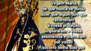 Proteção de Virgem Maria