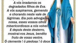 Salve Rainha Oração