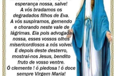 Salve Rainha Oração