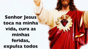 Senhor Jesus toca na Minha vida