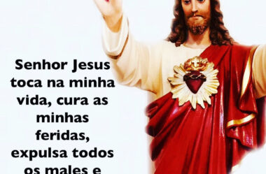 Senhor Jesus toca na Minha vida