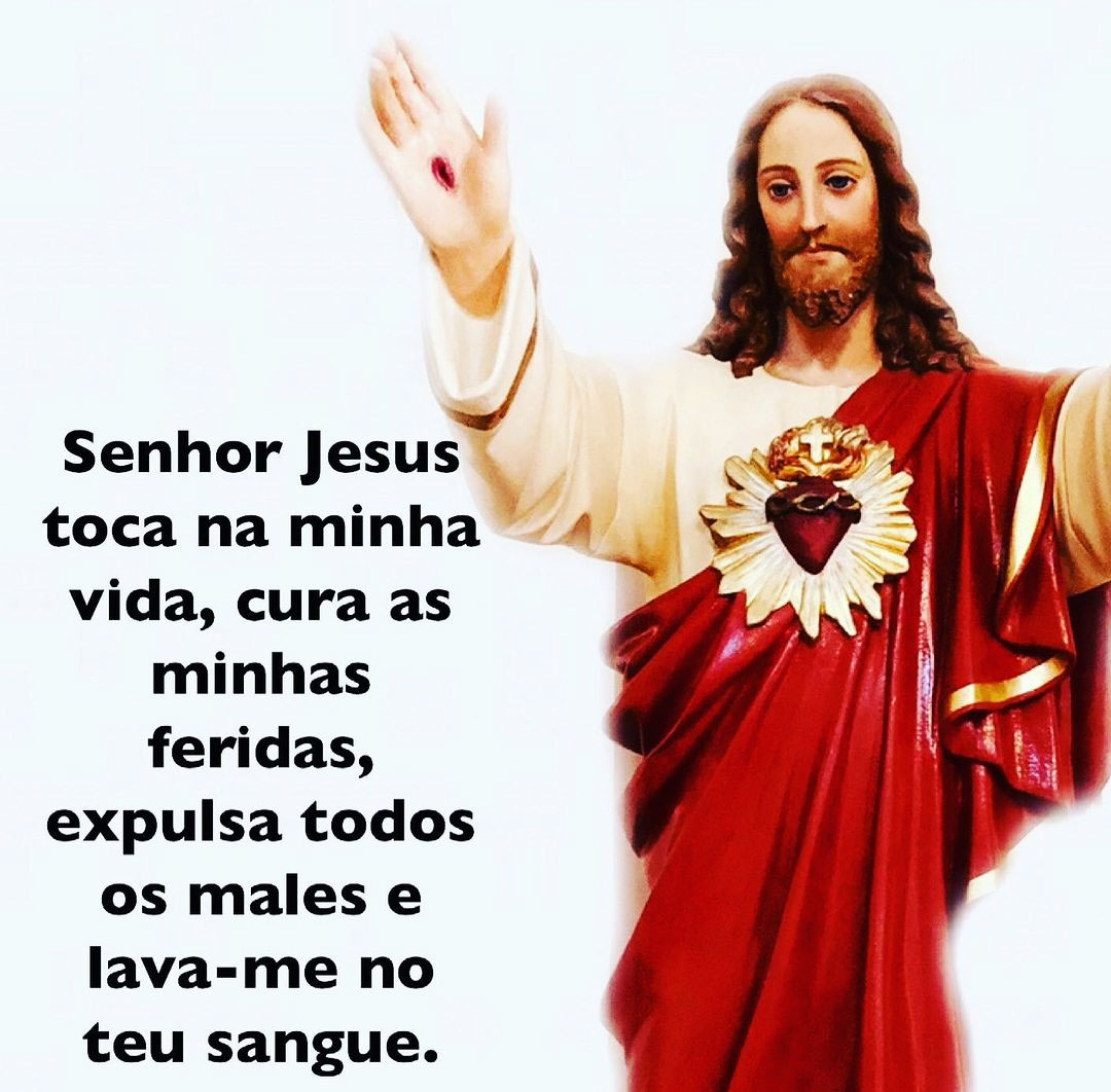 Senhor Jesus toca na Minha vida