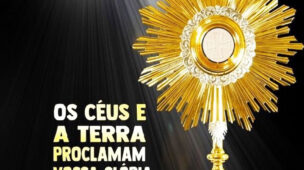 Vossa Glória meu Jesus