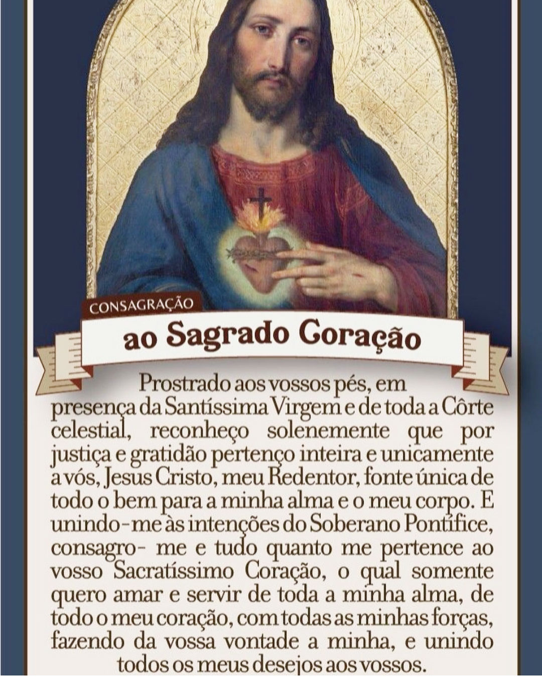 Ao Sagrado Coração