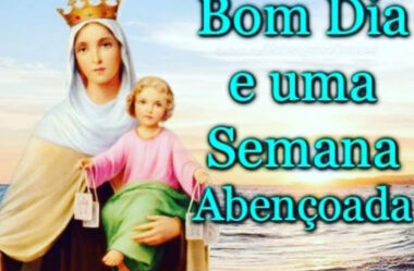 Bom dia e uma Semana Abençoada