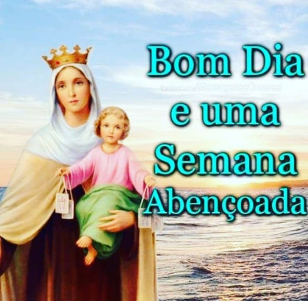 Bom dia e uma Semana Abençoada