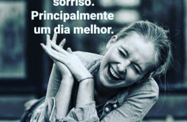 Dá pra fazer muita coisa com um Sorriso