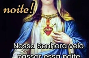 Derramar muitas Graças Nossa Senhora