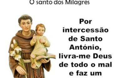 Dia de Santo Antônio 13 de Junho