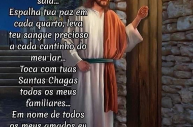 Em nome de todos os meus Amados