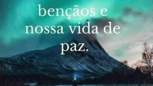 Noite de Bençãos e Paz