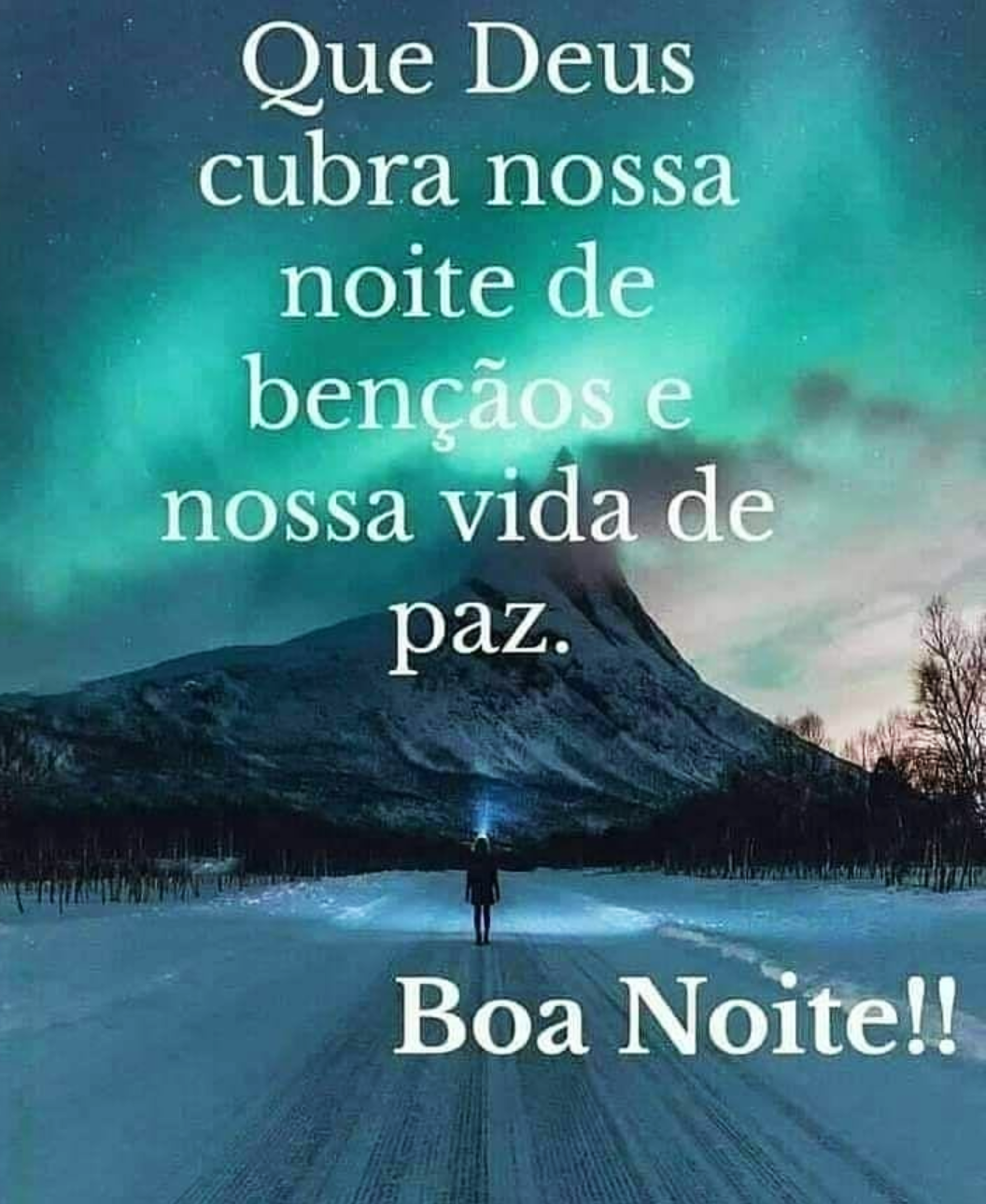 Noite de Bençãos e Paz