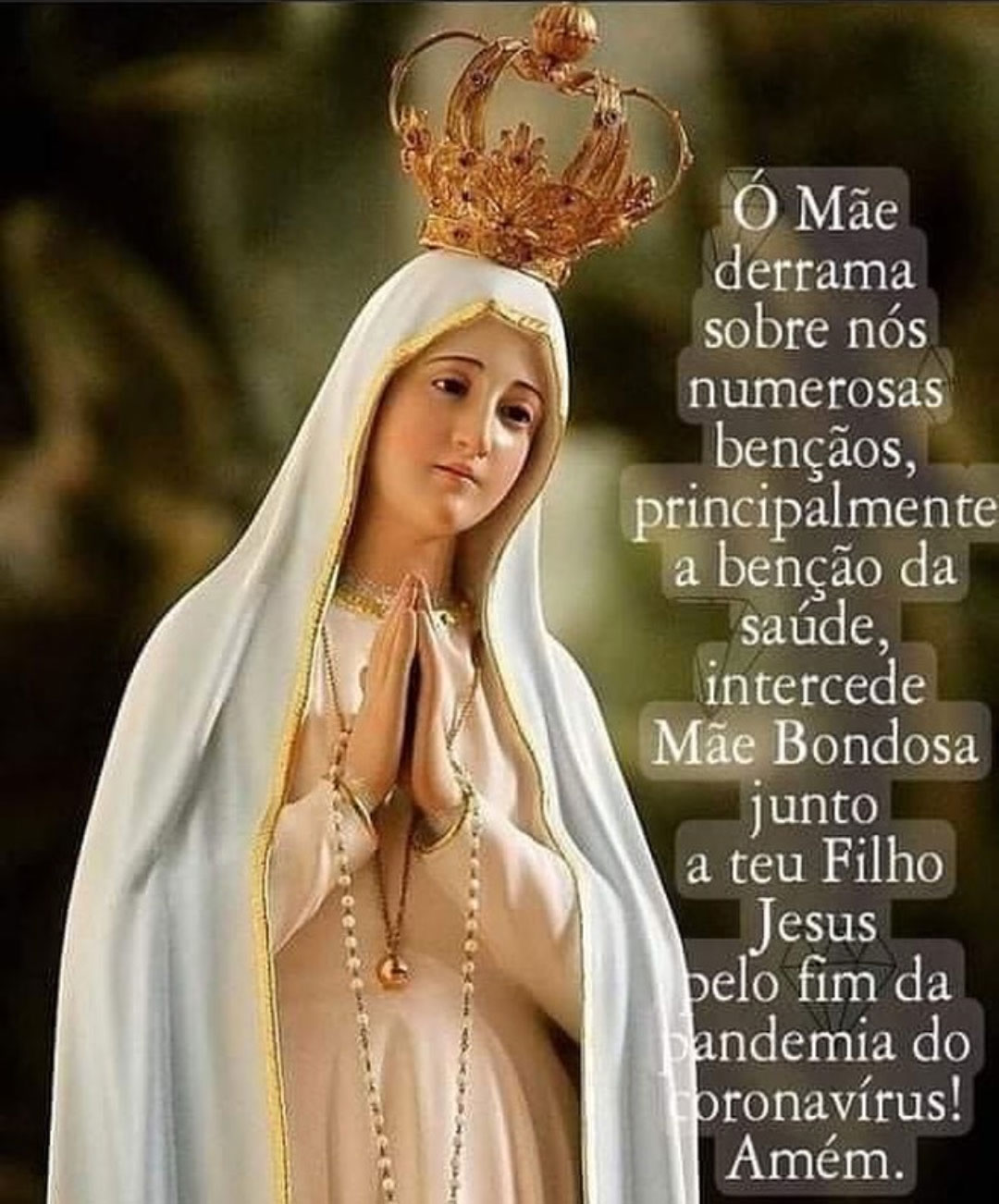 Oração Mãe Bondosa