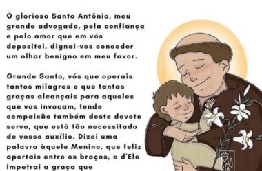 Oração Santo Antônio