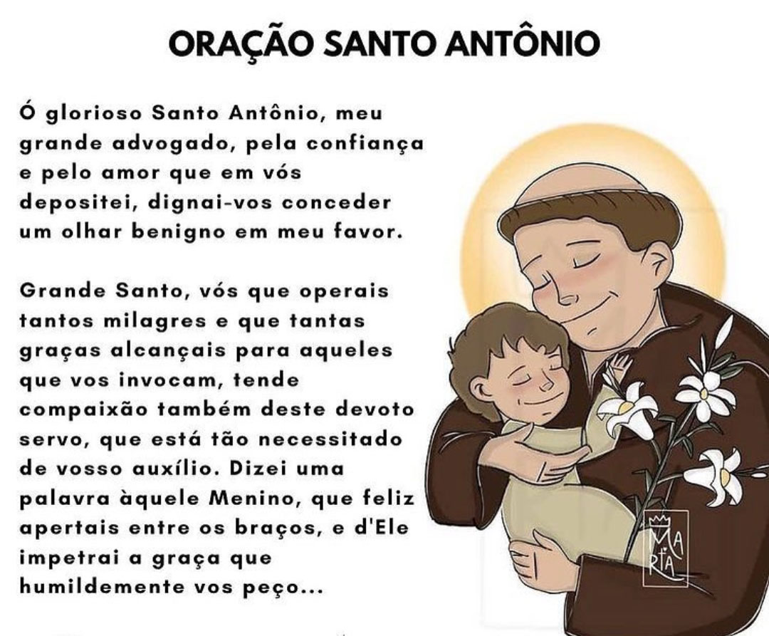 Oração Santo Antônio