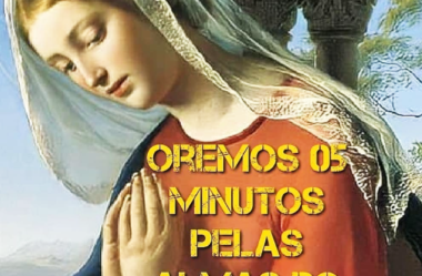 Oremos 5 Minutos pelas Almas do Purgatório