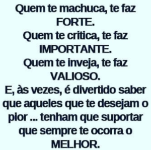 Quem Te Machuca Mundo Mensagens