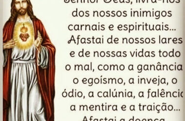 Afastai a doença física e espiritual