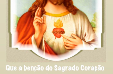 Benção do Sagrado Coração