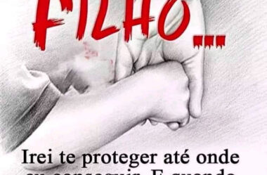 Filho Irei te proteger até eu conseguir