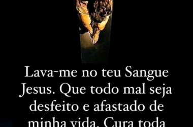 Lava-me no teu Sangue Jesus