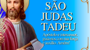 28 de Outubro São Judas Tadeu