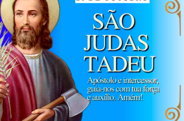 28 de Outubro São Judas Tadeu