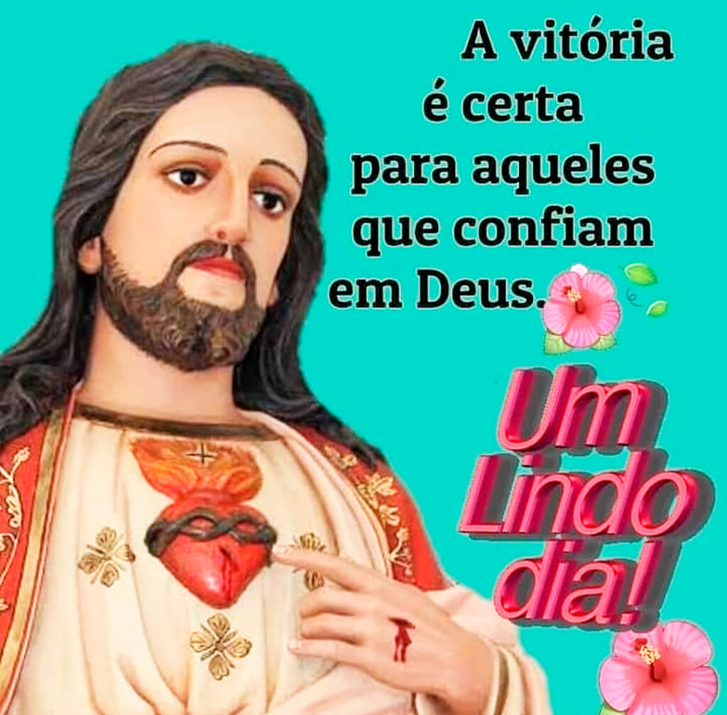 A Vitória é Certa Para Aqueles Que Confiam Em Deus Mundo Mensagens