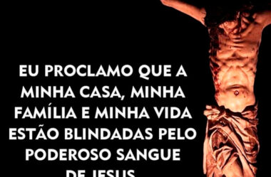 Blindadas pelo Poderoso Sangue de Jesus