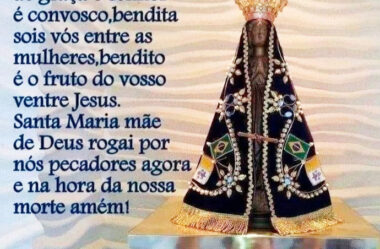 Boa Noite Ave Maria Oração