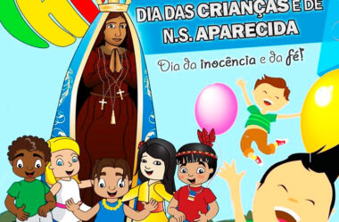 Dia das Crianças e de Nossa Senhora Aparecida