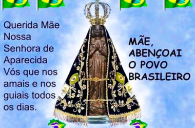 Mãe Abençoai o povo Brasileiro