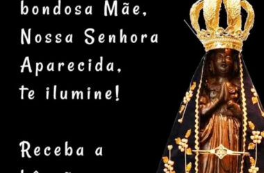 Nossa Senhora Aparecida te Ilumine