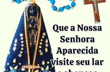 Nossa Senhora Aparecida visite seu lar