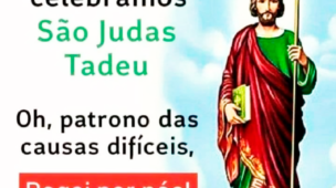 São Judas Tadeu Rogai por nós