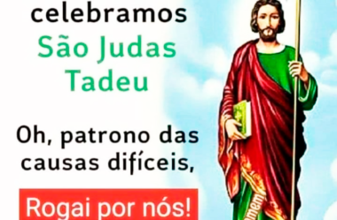 São Judas Tadeu Rogai por nós