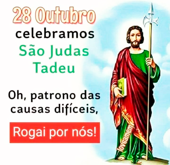 São Judas Tadeu Rogai por nós