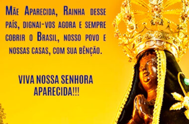 Viva Nossa Senhora Aparecida