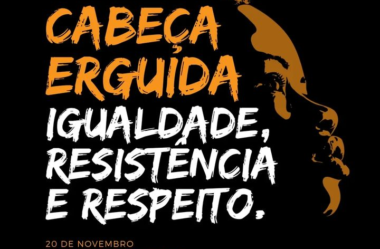 Cabeça Erguida Dia da Consciência Negra