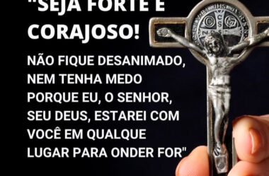 Seja Forte e Corajoso