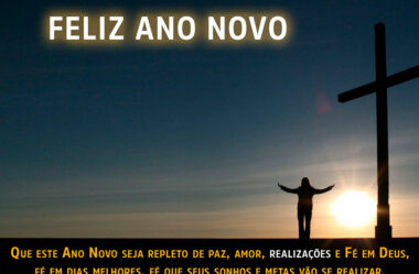 Que esse ano seja repleto de paz