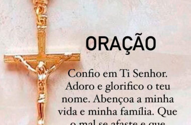 Que possamos testemunhar o teu Amor