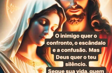 O Inimigo quer o confronto
