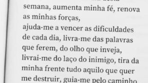 Oração para Semana