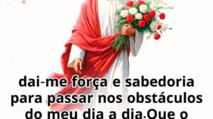Senhor dai-me força e sabedoria