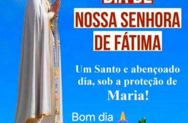 Dia de Nossa Senhora de Fátima