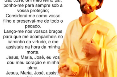 Oração a São José